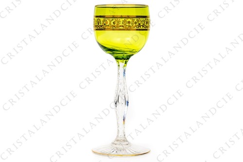 Verre vin roemer - à, chartreuse