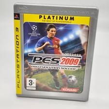 Jeu Vidéo Pro Evolution Soccer PES 2009 PlayStation 3 PS3