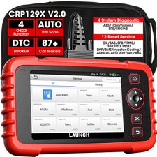 2025 LAUNCH CRP129X V2.0 PRO Multimarque Outil diagnostic OBD2 12 Les fonctions