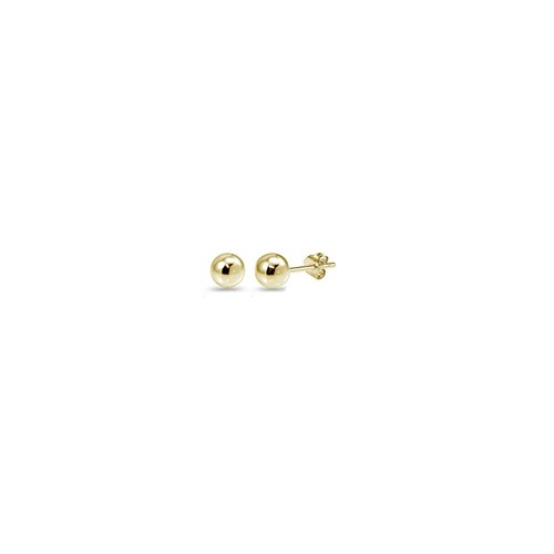 14k jaune rempli 7mm - jaune, poli