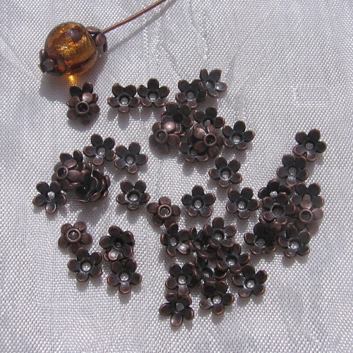 Coupelles cuivre 6mm - 80,