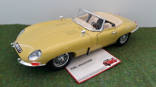 Jaguar type cabriolet 1961 - jaguar,