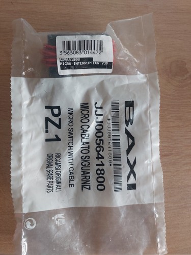 Micro interrupteur v3v baxi - micro-interrupteur,