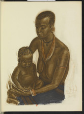 IACOVLEFF (Alexandre). Dessins