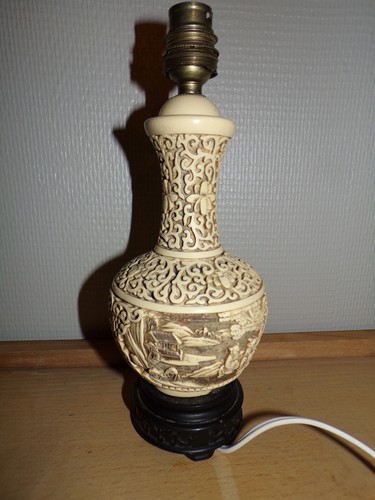 Pied lampe asiatique chine - ,