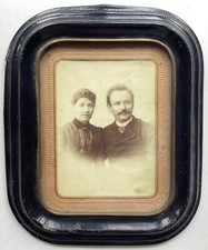 Cadre Photo Biedermeier Noir