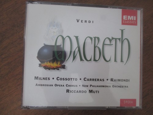 Verdi macbeth riccardo - cd,