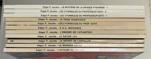 Blake et mortimer - 11, bd