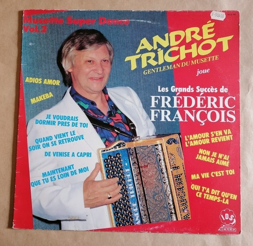 André trichot musette super - trichot,