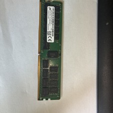 (32GB) Micron MTA36ASF4G72PZ-2G6E1QG DDR4 Server Memory RAM, 2Rx4 PC4-2666V