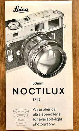 Rare brochure brochure pour
