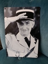 Plaque métal film  Louis de