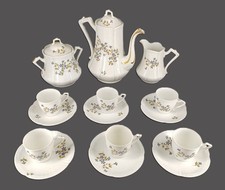 Joli service à café en