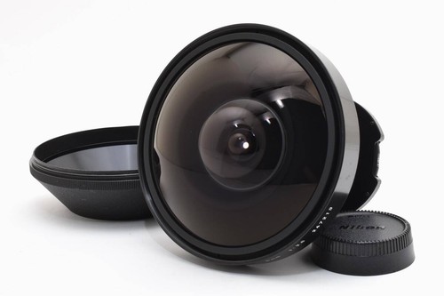 Objectif nikon fisheye 8 - objectif,