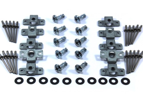 Dzus 17mm posi star - 17mm,