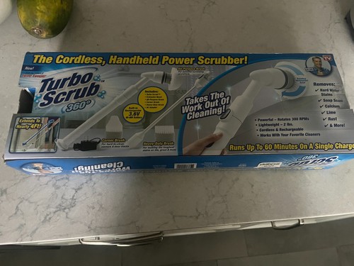 Turbo scrub for tile - scrub,