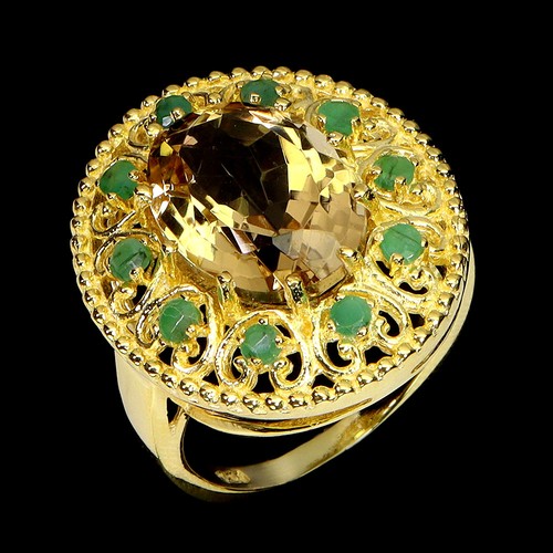 925 bague argent ovale - 925,