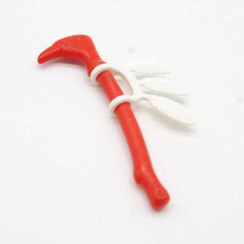 35388 playmobil tomahawk - playmobil, rouge