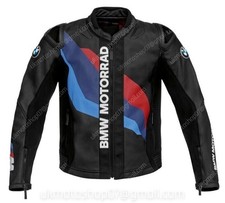 BMW Courses Biker Cuir Veste