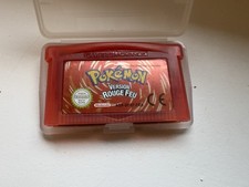 Jeux Game Boy Pokémon Rouge
