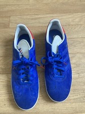 Adidas Gazelle Bleue Équipe De France 46 Collector Vintage Rétro 