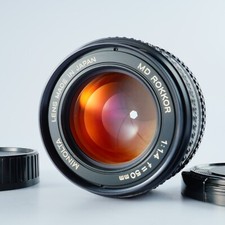 Excellent Minolta Md Rokkor