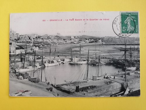 Cpa granville manche - 50,