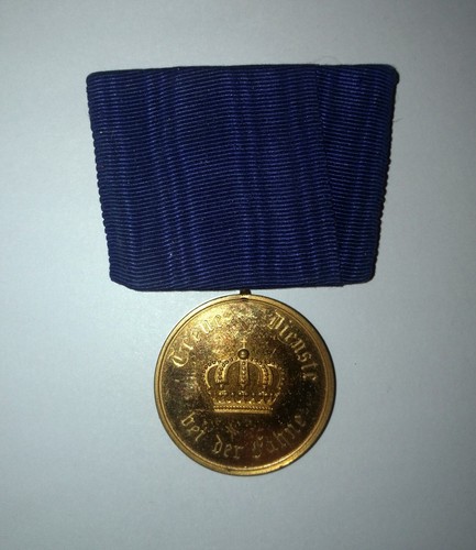 Médaille allemande 2éme