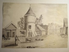 Ecole FRANCAISE XIX DESSIN