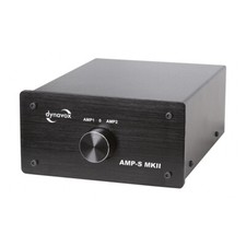 Commutateur audio RCA AMP-S MKII - Noir - Dynavox