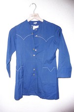 blouse d'écolier ancien vintage