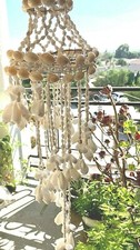 White sea shell - wind, chime
