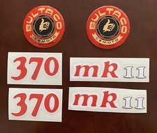 pegatinas clásicas Bultaco