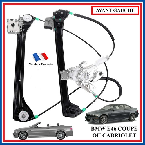 Leve vitre avant gauche - vitre, bmw