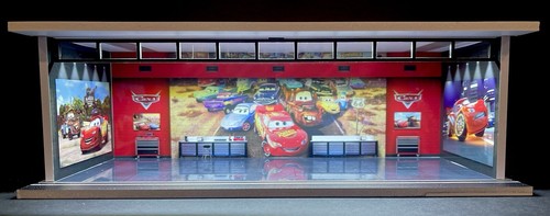 Cars version mural - cars, parking