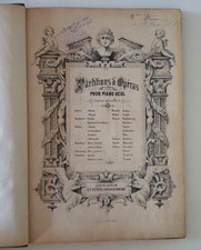 Livre ancien - Partitions