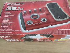 Zoom B2.1u Bass Effects Pedal