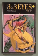 3x3 Eyes 27 Yuzo Takada Pika