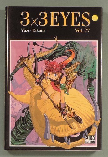 3x3 eyes yuzo takada pika - yuzo,