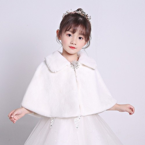 Fausse fourrure enfants fille - fausse,