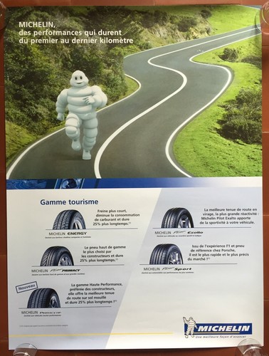 Affiche michelin des - michelin,