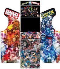 Stickers Borne Arcade (Mame ou