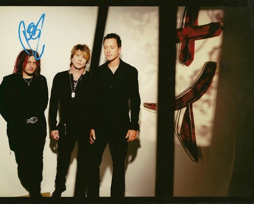 Goo dolls signed autograph - goo,