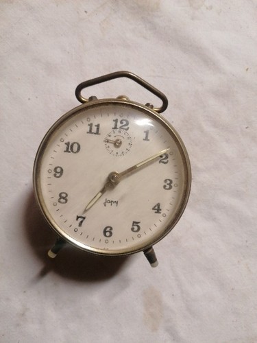 Vintage réveil japy - réveil,