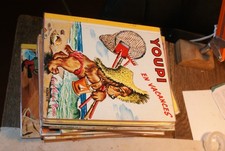 YOUPI EN VACANCES  PAR PIERRE PROBST REED 1966  ALBUMS ROSES HACHETTE