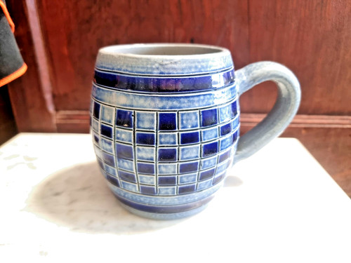 Chope mug en grés - ,