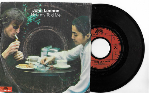 45tours vinyl john - vinyl,