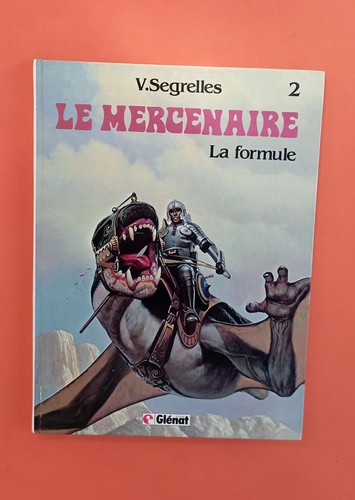 Segrelles mercenaire tome 2 - segrelles, le