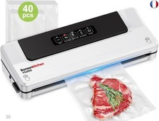 Bonsenkitchen Machine Sous Vide Alimentaire - Appareil de Mise Sous Vide pour