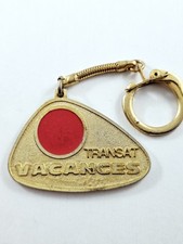 PORTE-CLES - TRANSAT VACANCES - Vintage Métal, Années 60 -